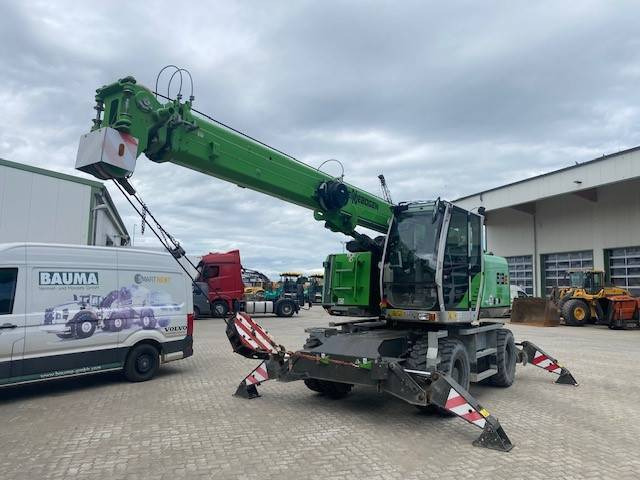 Sennebogen 613 M MIETE / RENTAL (12005440) - Верижен багер: снимка 1 Sennebogen 613 M MIETE / RENTAL (12005440) - Верижен багер: снимка 1