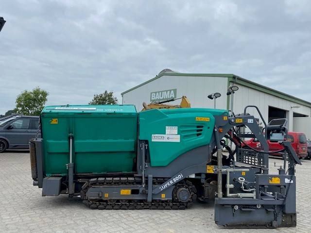 Vögele S 800-3i MIETE / RENTAL (12001592) - Асфалтополагач: снимка 2 Vögele S 800-3i MIETE / RENTAL (12001592) - Асфалтополагач: снимка 2