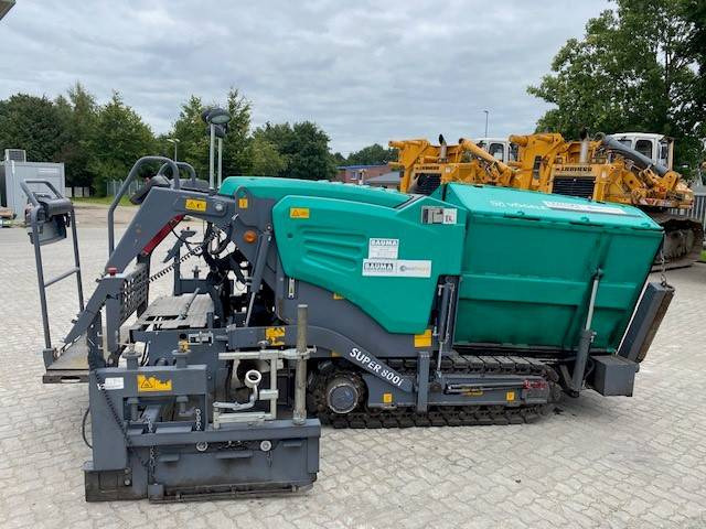 Лизинг на Vögele S 800-3i MIETE / RENTAL (12001592) Vögele S 800-3i MIETE / RENTAL (12001592): снимка 6