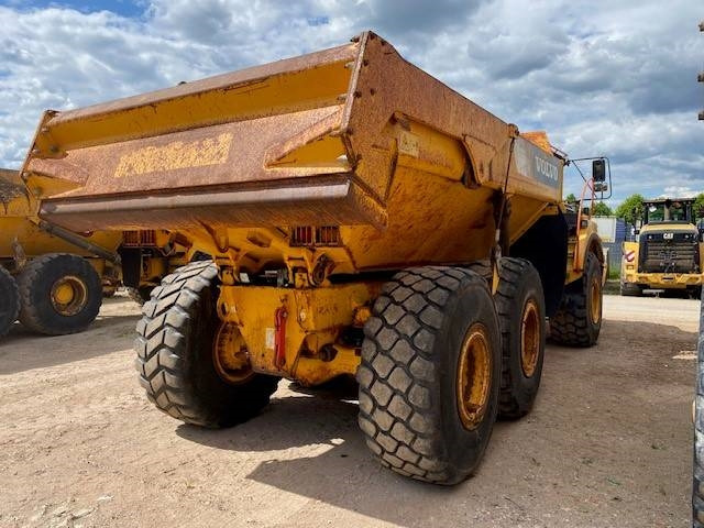 Volvo A 25 G MIETE / RENTAL (12000499) - Съчленен самосвал: снимка 5 Volvo A 25 G MIETE / RENTAL (12000499) - Съчленен самосвал: снимка 5