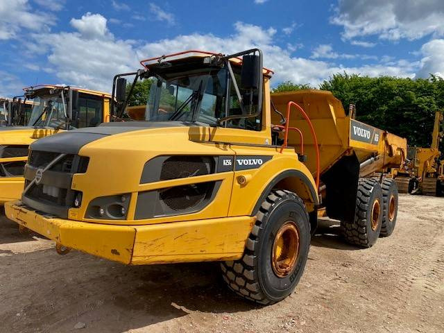Volvo A 25 G MIETE / RENTAL (12000499) - Съчленен самосвал: снимка 1 Volvo A 25 G MIETE / RENTAL (12000499) - Съчленен самосвал: снимка 1