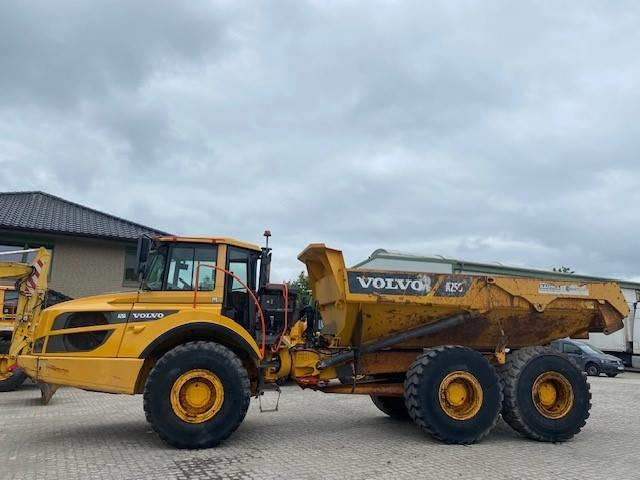 Volvo A 25 G MIETE / RENTAL (12000501) - Съчленен самосвал: снимка 2 Volvo A 25 G MIETE / RENTAL (12000501) - Съчленен самосвал: снимка 2