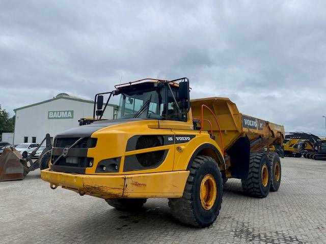 Volvo A 25 G MIETE / RENTAL (12000501) - Съчленен самосвал: снимка 1 Volvo A 25 G MIETE / RENTAL (12000501) - Съчленен самосвал: снимка 1
