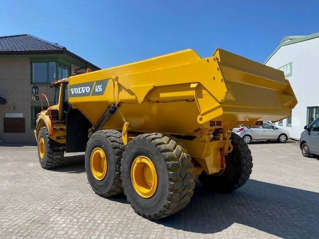 Volvo A 25 G MIETE / RENTAL (12000739) - Съчленен самосвал: снимка 3 Volvo A 25 G MIETE / RENTAL (12000739) - Съчленен самосвал: снимка 3
