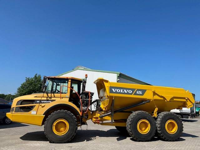 Volvo A 25 G MIETE / RENTAL (12000739) - Съчленен самосвал: снимка 2 Volvo A 25 G MIETE / RENTAL (12000739) - Съчленен самосвал: снимка 2