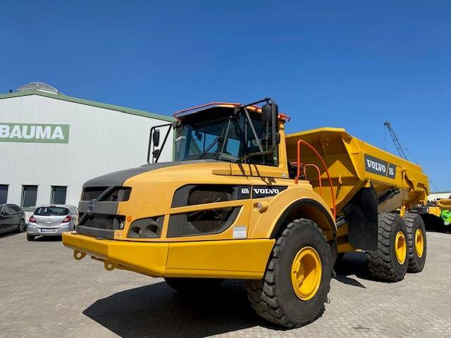 Volvo A 25 G MIETE / RENTAL (12000739) - Съчленен самосвал: снимка 1 Volvo A 25 G MIETE / RENTAL (12000739) - Съчленен самосвал: снимка 1