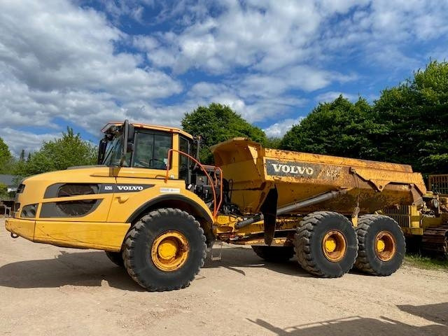 Volvo A 25 G MIETE / RENTAL (12000876) - Съчленен самосвал: снимка 2 Volvo A 25 G MIETE / RENTAL (12000876) - Съчленен самосвал: снимка 2