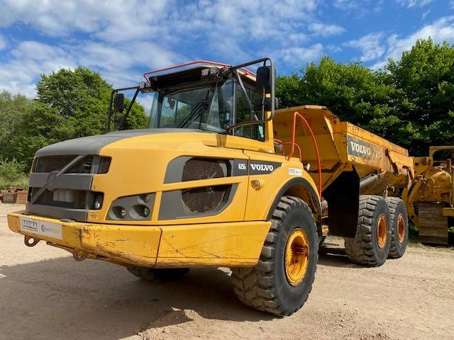 Volvo A 25 G MIETE / RENTAL (12000876) - Съчленен самосвал: снимка 1 Volvo A 25 G MIETE / RENTAL (12000876) - Съчленен самосвал: снимка 1