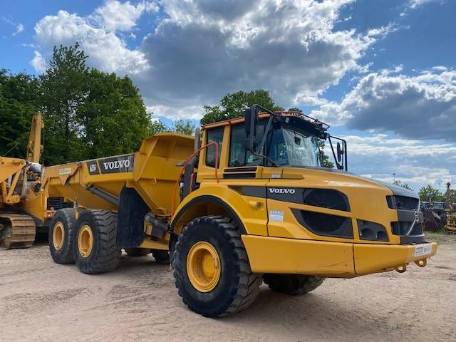 Съчленен самосвал Volvo A 25 G MIETE / RENTAL (12001029): снимка 7