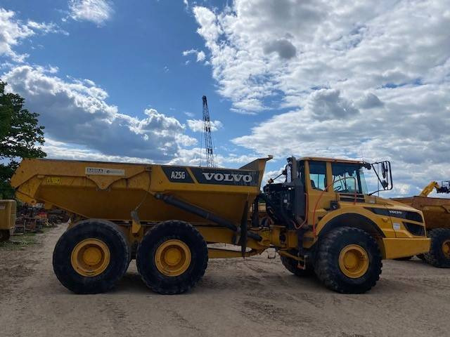 Съчленен самосвал Volvo A 25 G MIETE / RENTAL (12001029): снимка 6