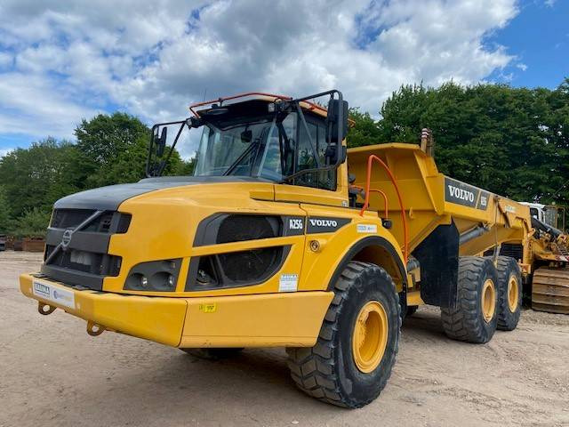 Volvo A 25 G MIETE / RENTAL (12001029) - Съчленен самосвал: снимка 1 Volvo A 25 G MIETE / RENTAL (12001029) - Съчленен самосвал: снимка 1
