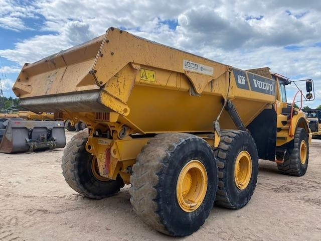 Volvo A 25 G MIETE / RENTAL (12001029) - Съчленен самосвал: снимка 5 Volvo A 25 G MIETE / RENTAL (12001029) - Съчленен самосвал: снимка 5