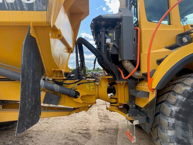 Съчленен самосвал Volvo A 25 G MIETE / RENTAL (12001029): снимка 18