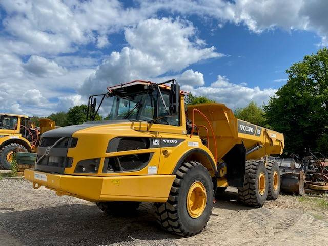 Volvo A 25 G MIETE / RENTAL (12001036) - Съчленен самосвал: снимка 1 Volvo A 25 G MIETE / RENTAL (12001036) - Съчленен самосвал: снимка 1