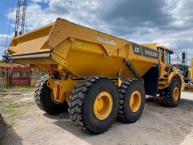 Volvo A 25 G MIETE / RENTAL (12001036) - Съчленен самосвал: снимка 5 Volvo A 25 G MIETE / RENTAL (12001036) - Съчленен самосвал: снимка 5