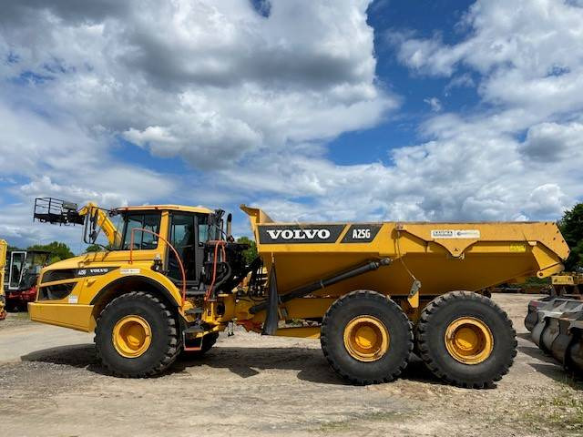 Volvo A 25 G MIETE / RENTAL (12001036) - Съчленен самосвал: снимка 2 Volvo A 25 G MIETE / RENTAL (12001036) - Съчленен самосвал: снимка 2