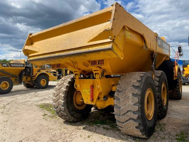 Volvo A 25 G MIETE / RENTAL (12001045) - Съчленен самосвал: снимка 4 Volvo A 25 G MIETE / RENTAL (12001045) - Съчленен самосвал: снимка 4