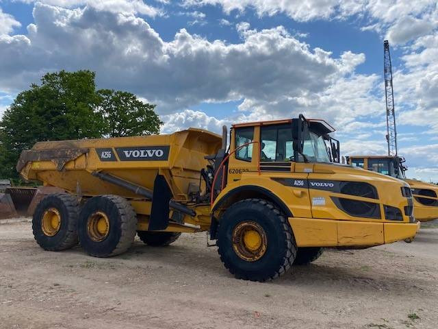 Volvo A 25 G MIETE / RENTAL (12002210) - Съчленен самосвал: снимка 5 Volvo A 25 G MIETE / RENTAL (12002210) - Съчленен самосвал: снимка 5