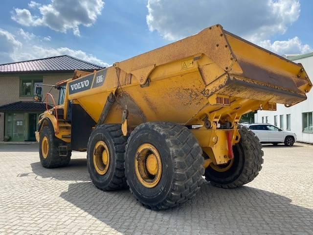 Volvo A 30 G MIETE / RENTAL (12000789) - Съчленен самосвал: снимка 3 Volvo A 30 G MIETE / RENTAL (12000789) - Съчленен самосвал: снимка 3