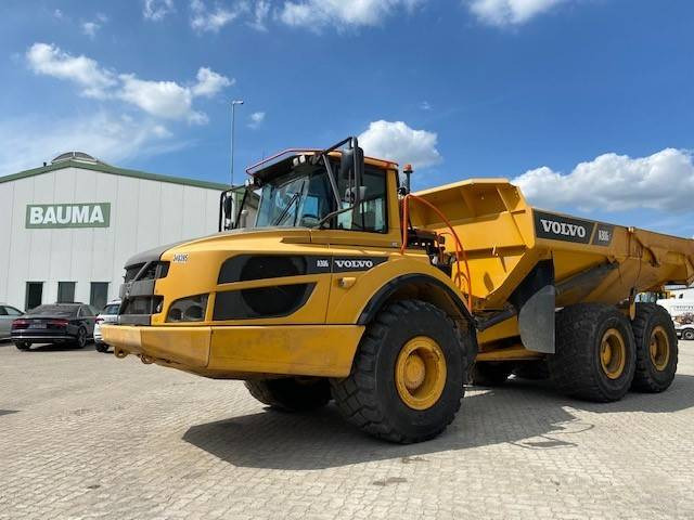 Volvo A 30 G MIETE / RENTAL (12000789) - Съчленен самосвал: снимка 1 Volvo A 30 G MIETE / RENTAL (12000789) - Съчленен самосвал: снимка 1