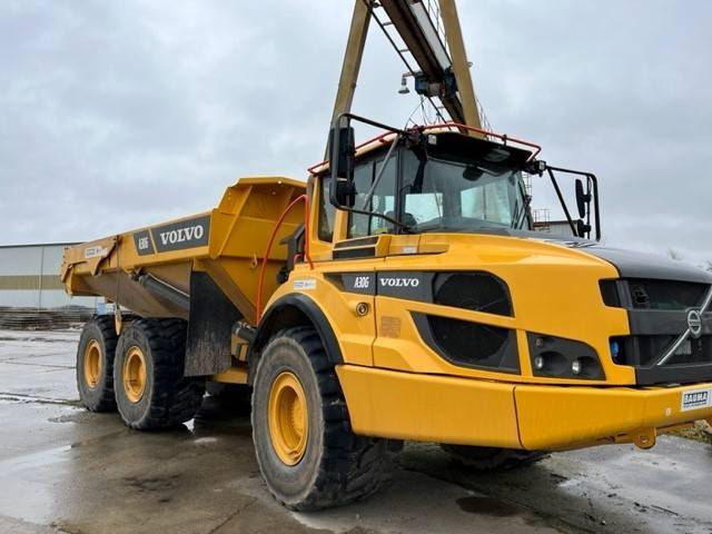 Volvo A 30 G MIETE / RENTAL (12001021) - Съчленен самосвал: снимка 1 Volvo A 30 G MIETE / RENTAL (12001021) - Съчленен самосвал: снимка 1