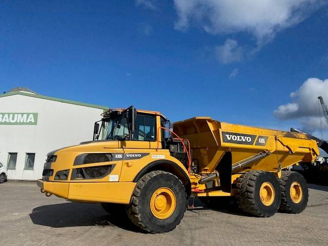 Volvo A 30 G MIETE / RENTAL (12001214) - Съчленен самосвал: снимка 1 Volvo A 30 G MIETE / RENTAL (12001214) - Съчленен самосвал: снимка 1