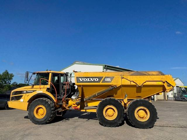 Volvo A 30 G MIETE / RENTAL (12001214) - Съчленен самосвал: снимка 2 Volvo A 30 G MIETE / RENTAL (12001214) - Съчленен самосвал: снимка 2