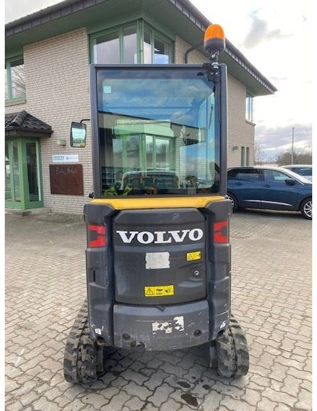 Volvo EC 18 E MIETE / RENTAL (12001760) - Мини багер: снимка 4 Volvo EC 18 E MIETE / RENTAL (12001760) - Мини багер: снимка 4