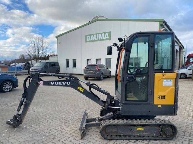 Volvo EC 18 E MIETE / RENTAL (12001761) - Мини багер: снимка 1 Volvo EC 18 E MIETE / RENTAL (12001761) - Мини багер: снимка 1
