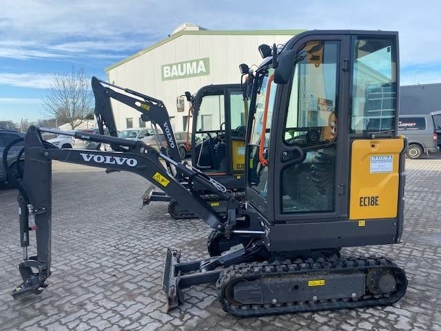 Volvo EC 18 E MIETE / RENTAL (12001764) - Мини багер: снимка 2 Volvo EC 18 E MIETE / RENTAL (12001764) - Мини багер: снимка 2