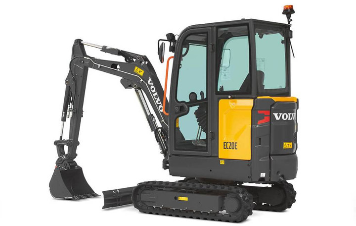 Volvo EC 20 E MIETE / RENTAL - Мини багер: снимка 1 Volvo EC 20 E MIETE / RENTAL - Мини багер: снимка 1
