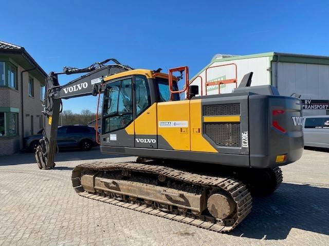 Volvo EC 220 E L MIETE / RENTAL (12001050) - Верижен багер: снимка 3 Volvo EC 220 E L MIETE / RENTAL (12001050) - Верижен багер: снимка 3