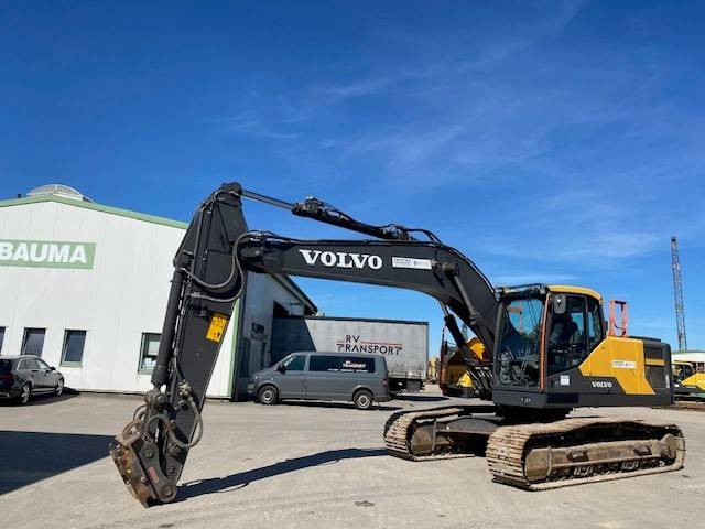 Volvo EC 220 E L MIETE / RENTAL (12001050) - Верижен багер: снимка 1 Volvo EC 220 E L MIETE / RENTAL (12001050) - Верижен багер: снимка 1