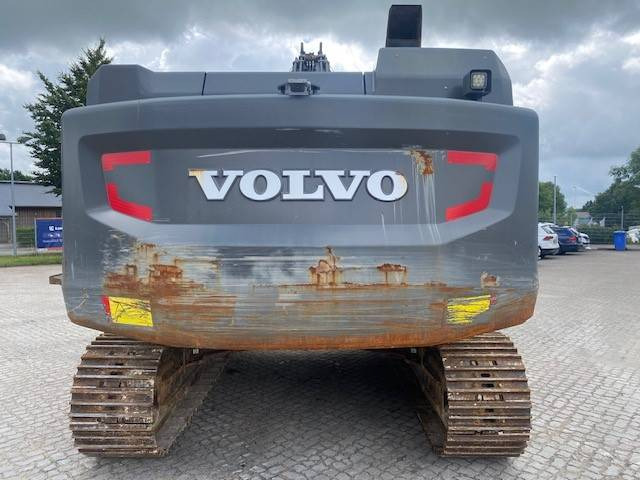 Volvo EC 380 E L MIETE / RENTAL (12005484) - Верижен багер: снимка 4 Volvo EC 380 E L MIETE / RENTAL (12005484) - Верижен багер: снимка 4