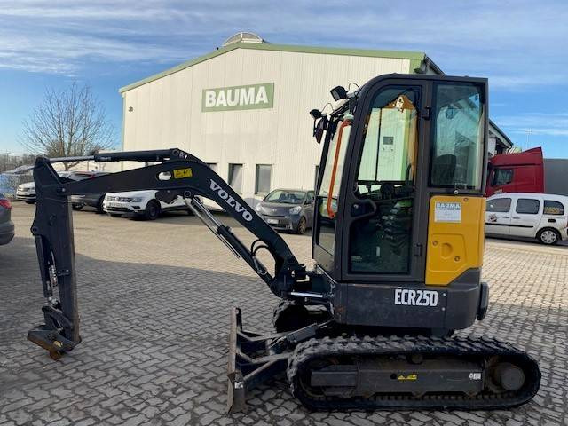 Volvo ECR 25 D MIETE / RENTAL (12001505) - Мини багер: снимка 2 Volvo ECR 25 D MIETE / RENTAL (12001505) - Мини багер: снимка 2