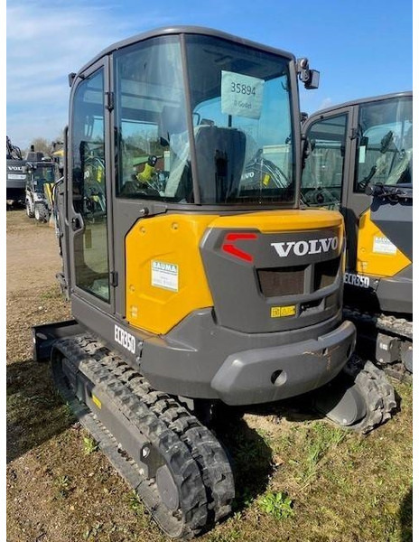 Volvo ECR 35 D MIETE / RENTAL (12002078) - Мини багер: снимка 3 Volvo ECR 35 D MIETE / RENTAL (12002078) - Мини багер: снимка 3