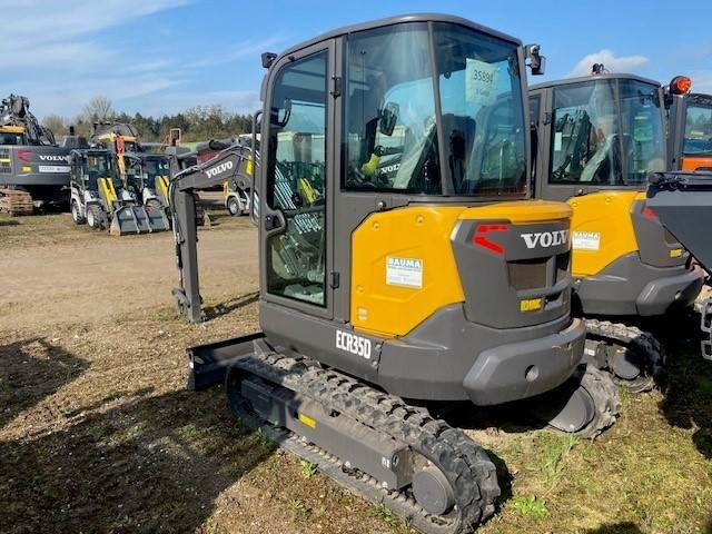 Volvo ECR 35 D MIETE / RENTAL (12002078) - Мини багер: снимка 2 Volvo ECR 35 D MIETE / RENTAL (12002078) - Мини багер: снимка 2