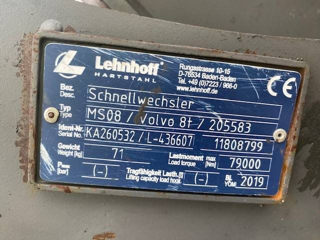 Мини багер Volvo ECR 88 D X1+X3, VAH MIETE / RENTAL (12002080): снимка 9