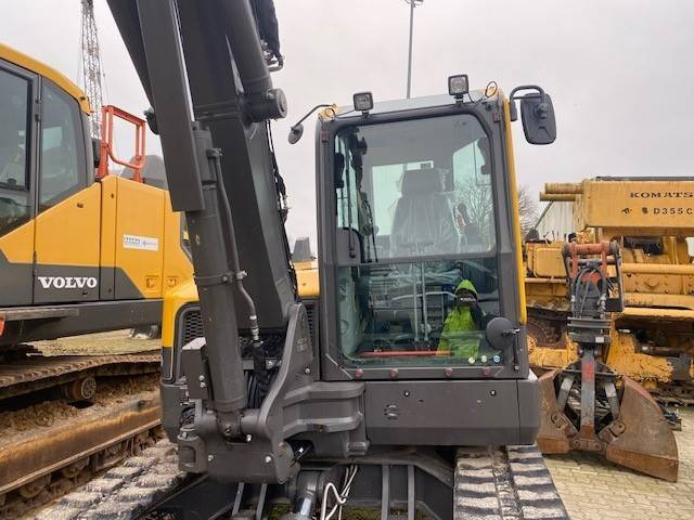 Мини багер Volvo ECR 88 D X1+X3, VAH MIETE / RENTAL (12002080): снимка 11