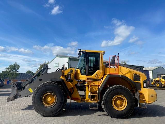 Volvo L 180 H (12005509) - Колесен товарач: снимка 1 Volvo L 180 H (12005509) - Колесен товарач: снимка 1