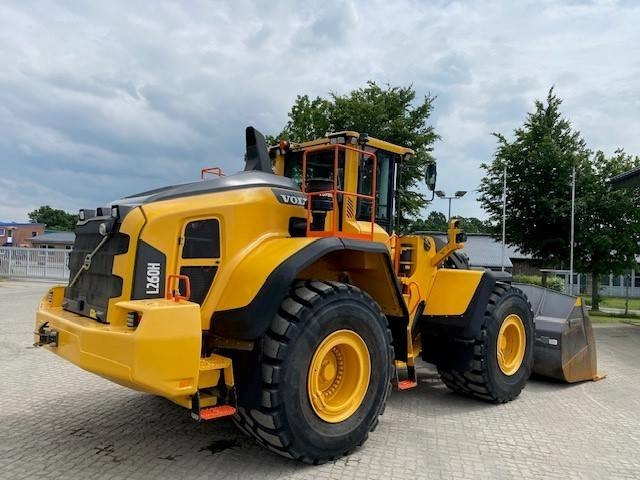 Volvo L 260 H 6.8 cbm MIETE / RENTAL (12002252) - Колесен товарач: снимка 4 Volvo L 260 H 6.8 cbm MIETE / RENTAL (12002252) - Колесен товарач: снимка 4