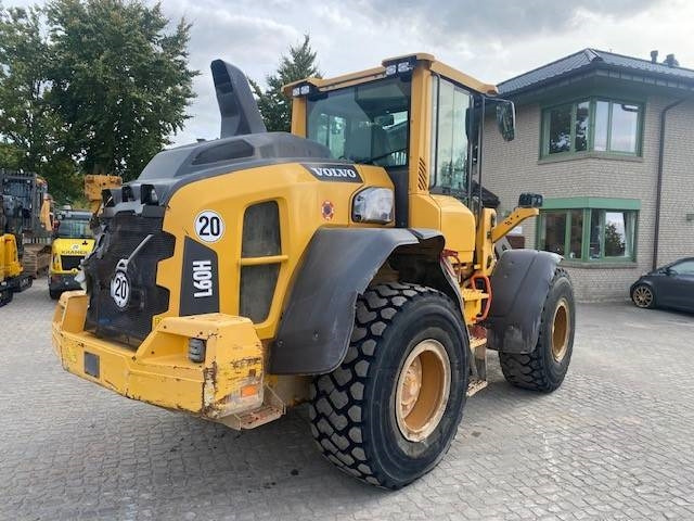 Volvo L 60 H (12005532) - Колесен товарач: снимка 4 Volvo L 60 H (12005532) - Колесен товарач: снимка 4