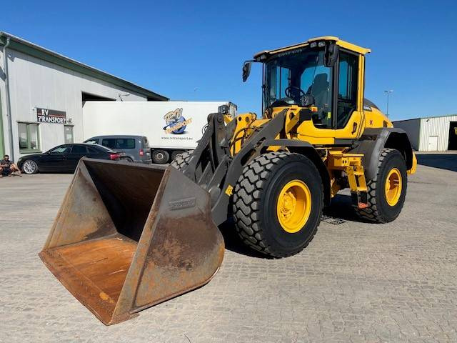 Volvo L 60 H MIETE / RENTAL (12005370) - Колесен товарач: снимка 1 Volvo L 60 H MIETE / RENTAL (12005370) - Колесен товарач: снимка 1