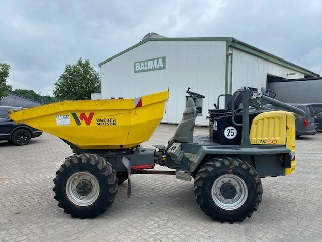 WACKER NEUSON DW 50 Drehkippmulde MIETE / RENTAL (12001705) - Самосвал: снимка 2 WACKER NEUSON DW 50 Drehkippmulde MIETE / RENTAL (12001705) - Самосвал: снимка 2
