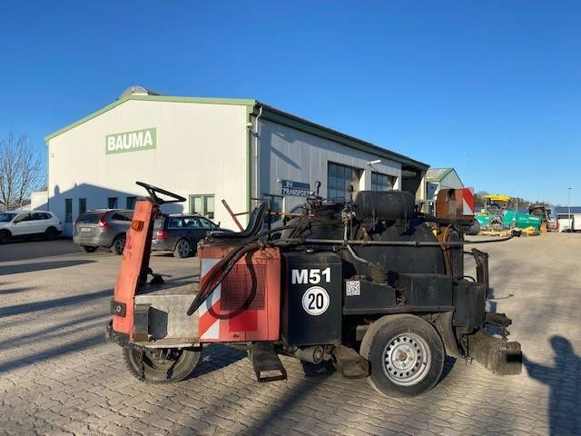 Weiro TM 800 SH (12005228) - Гудронатор: снимка 1 Weiro TM 800 SH (12005228) - Гудронатор: снимка 1