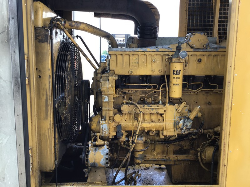 Електрогенератор Caterpillar 3406B GENERATOR 320 KVA USED: снимка 6