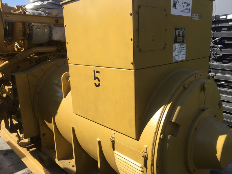 Caterpillar 3512 8EM GENERATOR 1500 KVA USED - Електрогенератор: снимка 3 Caterpillar 3512 8EM GENERATOR 1500 KVA USED - Електрогенератор: снимка 3