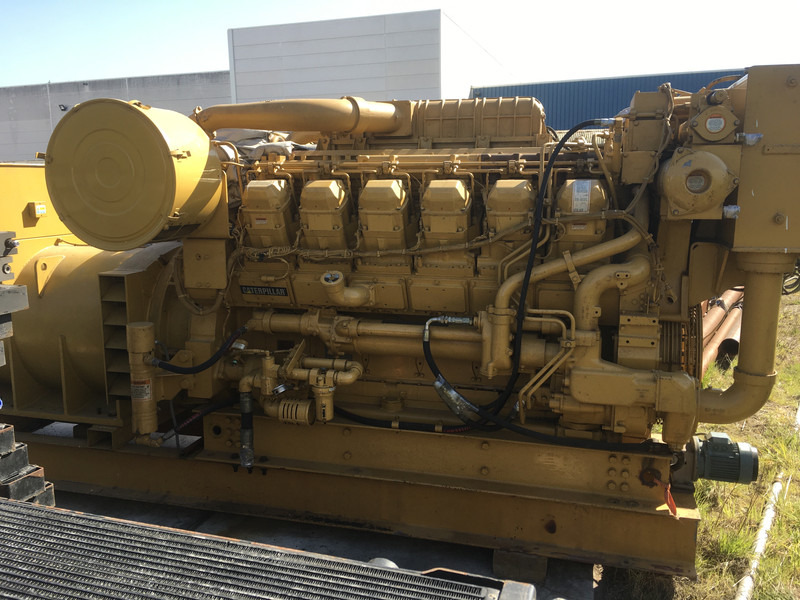 Caterpillar 3512 8EM GENERATOR 1500 KVA USED - Електрогенератор: снимка 1 Caterpillar 3512 8EM GENERATOR 1500 KVA USED - Електрогенератор: снимка 1