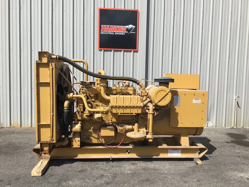 Caterpillar CATERPILLAR G3406 GENERATOR 202 KVA GAS USED - Електрогенератор: снимка 1 Caterpillar CATERPILLAR G3406 GENERATOR 202 KVA GAS USED - Електрогенератор: снимка 1