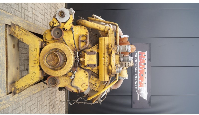 Cummins K2000E CPL2914 FOR PARTS - Двигател: снимка 3 Cummins K2000E CPL2914 FOR PARTS - Двигател: снимка 3